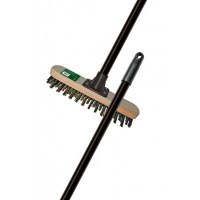 w1925 medium bass broom with steel handle 28cm